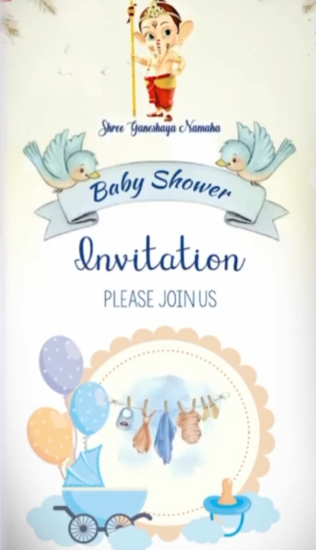 Baby Shower Invite