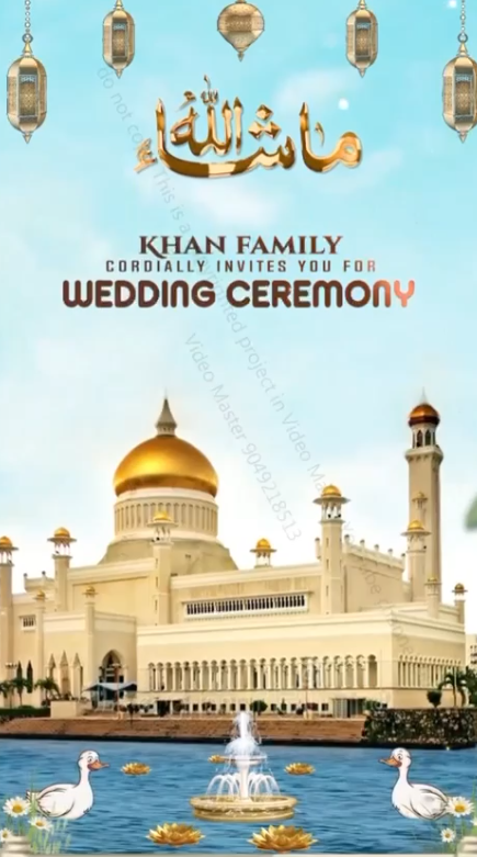 Festive Haldi Invite