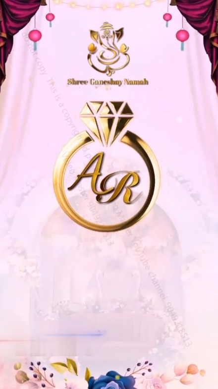 Save the Date Invite